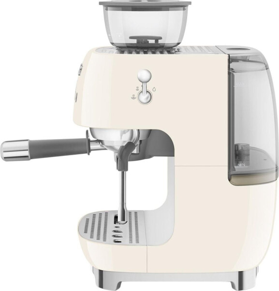 Smeg EGF03CREU Siebträgermaschine creme, Bild 2