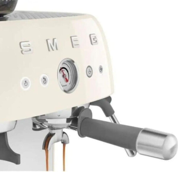 Smeg EGF03CREU Siebträgermaschine creme, Bild 12