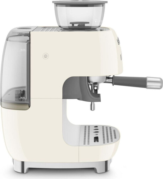 Smeg EGF03CREU Siebträgermaschine creme, Bild 3