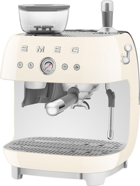 Smeg EGF03CREU Siebträgermaschine creme, Bild 4