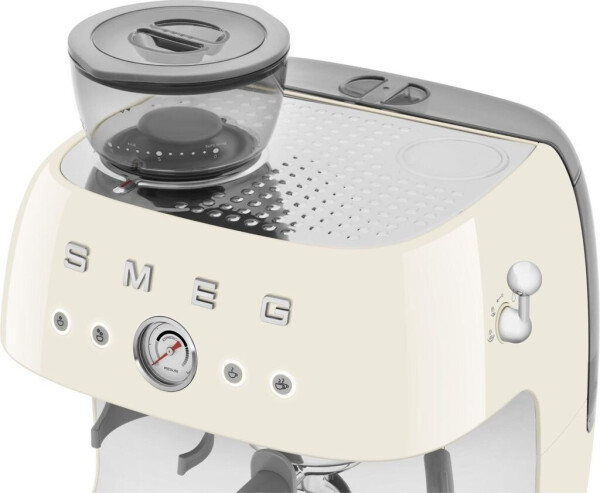 Smeg EGF03CREU Siebträgermaschine creme, Bild 7
