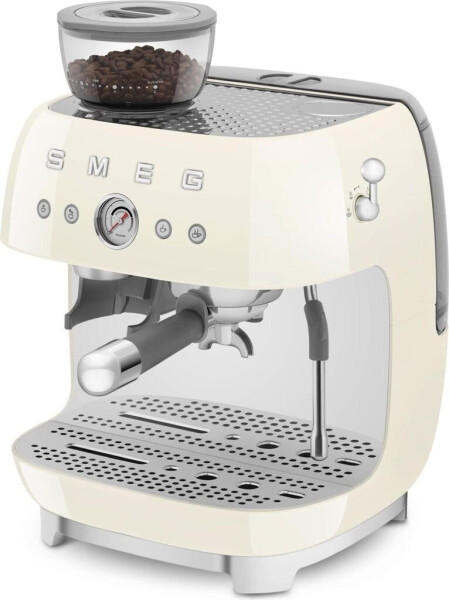 Smeg EGF03CREU Siebträgermaschine creme, Bild 9