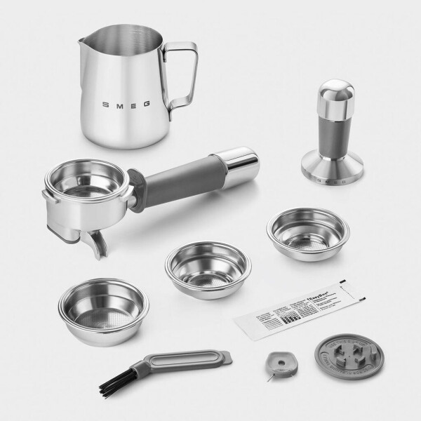 Smeg EGF03CREU Siebträgermaschine creme, Bild 10