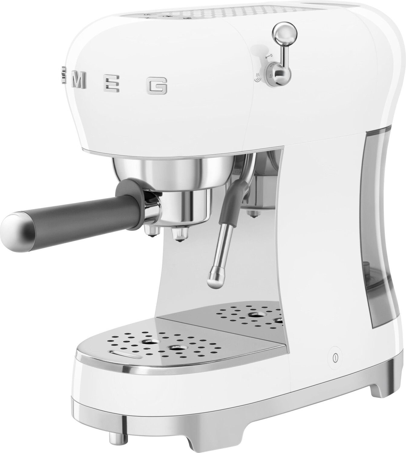 Smeg ECF02WHEU Espressomaschine Weiß ab € | bei Preisvergleich 289,66
