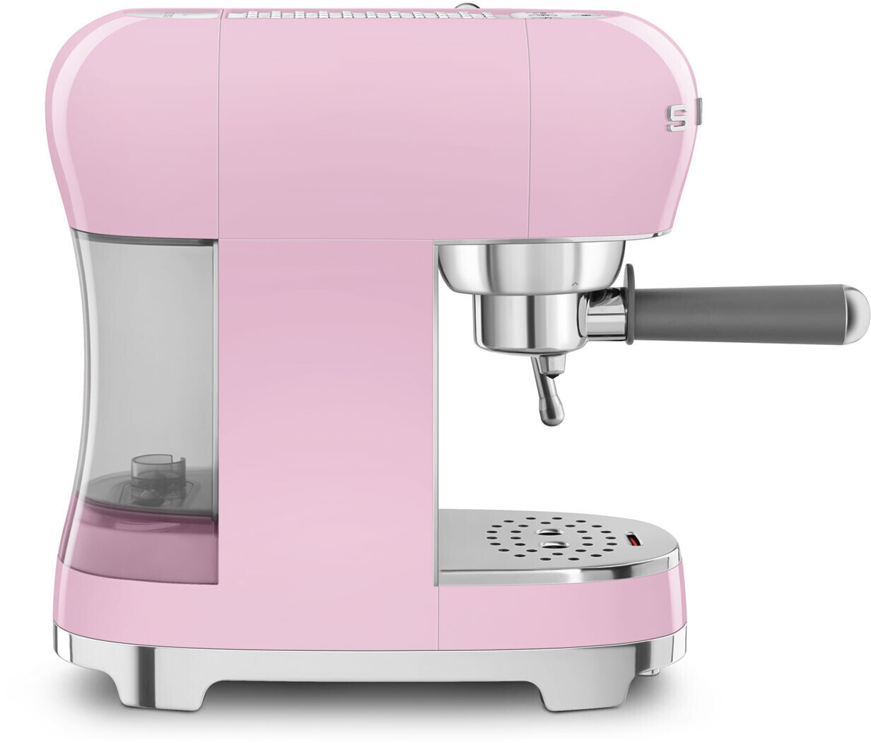 Smeg espresso machine with portafilter ECF01PKEU cadillac pink – Bohnenfee