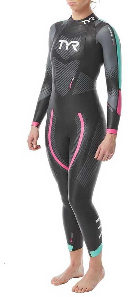 Photos - Other for Swimming TYR Hurricane Cat-5 Wetsuit Women  black (HCAFF6A-737)