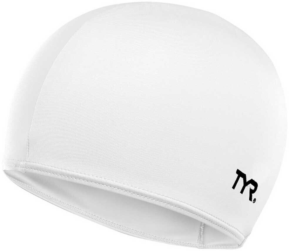 Tyr Lycra Swimming Cap Unisex (LCY100) white ab 3,99