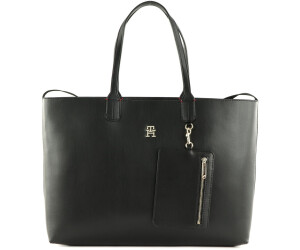Buy Tommy Hilfiger Iconic Shopper (AW0AW14874-BDS) black from £98.00 ...