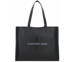 Buy Calvin Klein Sculpted Shopper K60K610825 0GJ black from