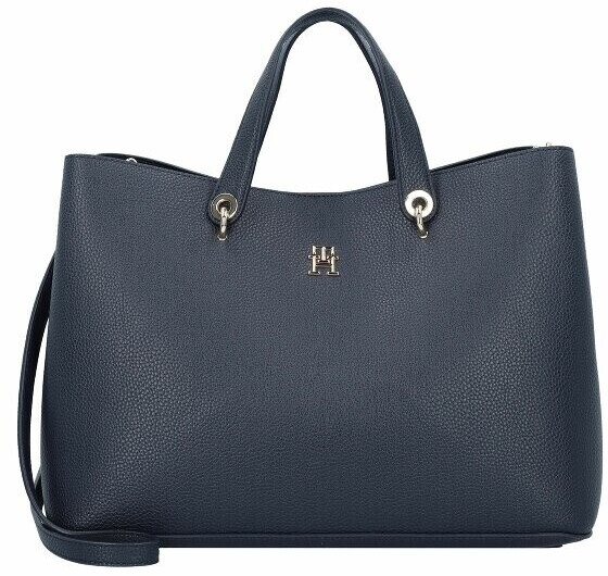 Tommy Hilfiger Emblem Shopper (AW0AW15177-DW6) space blue