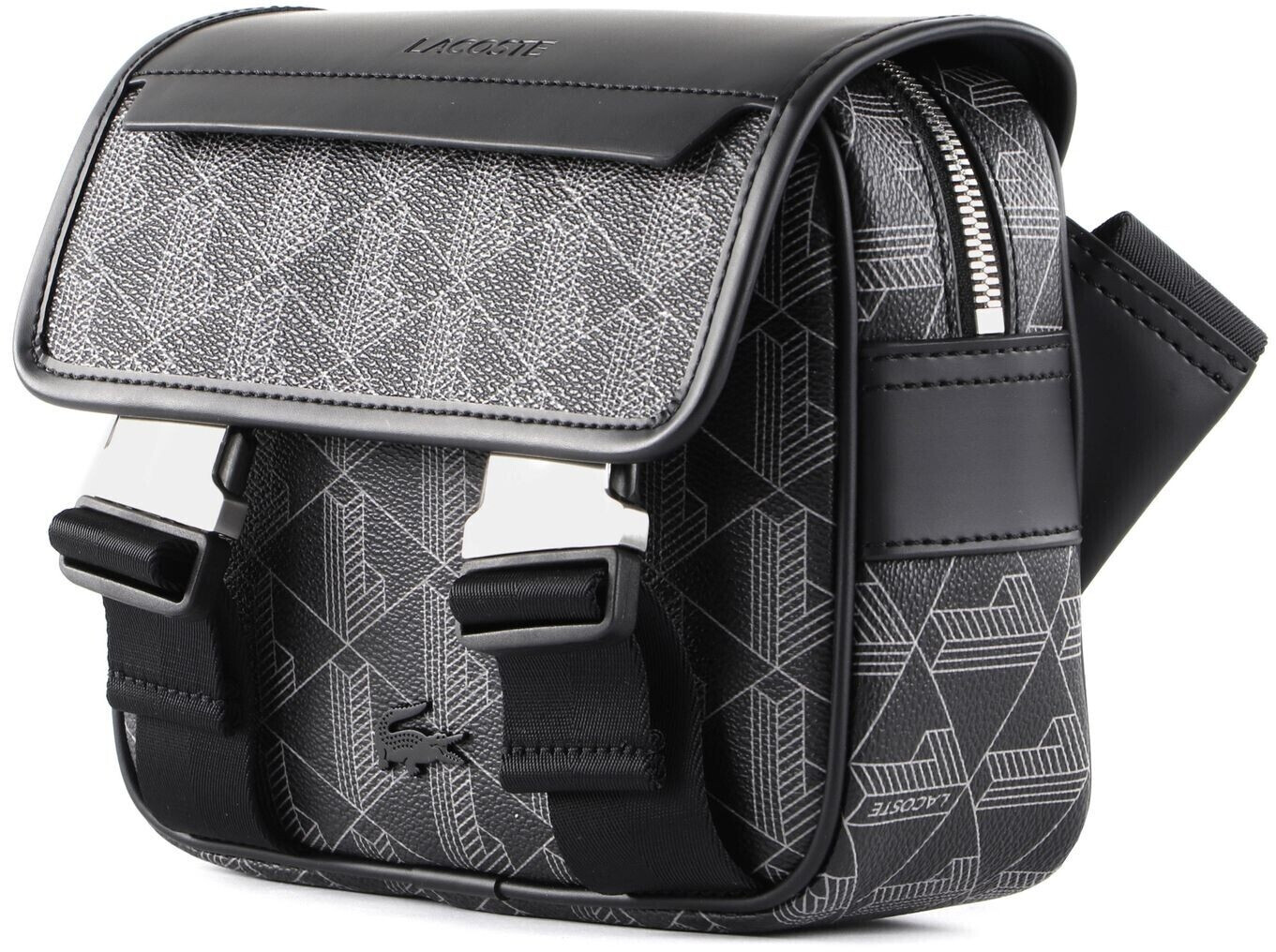 Sacoche lacoste grise on sale