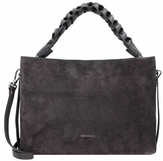 Coccinelle Boheme Suede Bimaterial (E1P6P190201-Y66) ardesia-ardesia