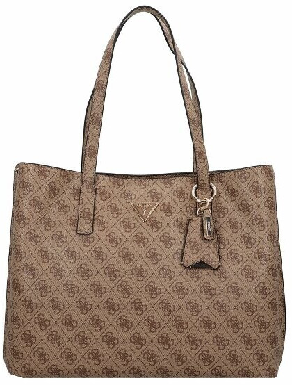 Guess Meridian Shopper (HWSG87-78230-LTL) latte logo