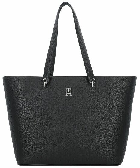 Tommy Hilfiger Emblem Shopper (AW0AW15178-BDS) black