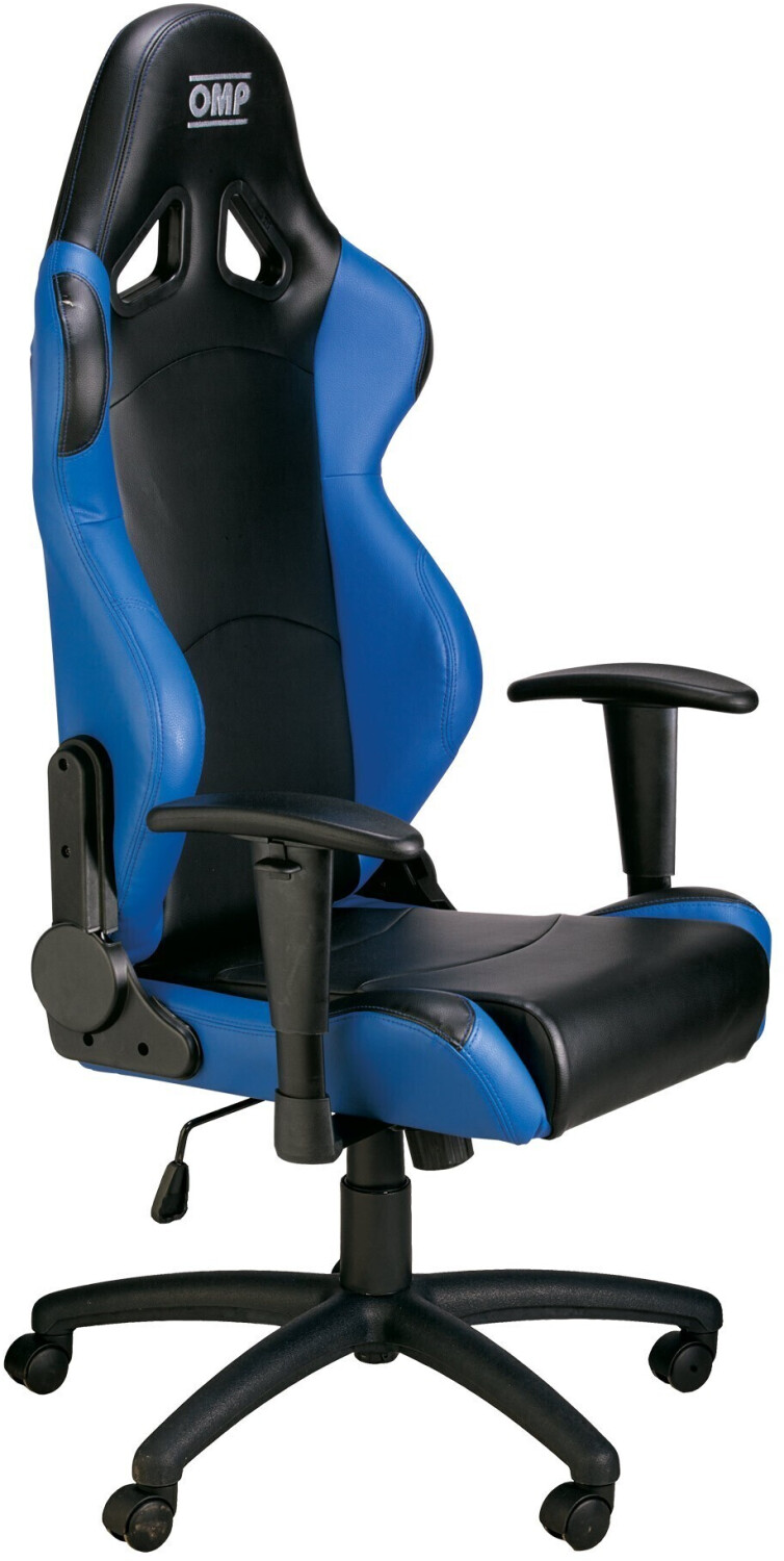 OMP Chair noir/bleu
