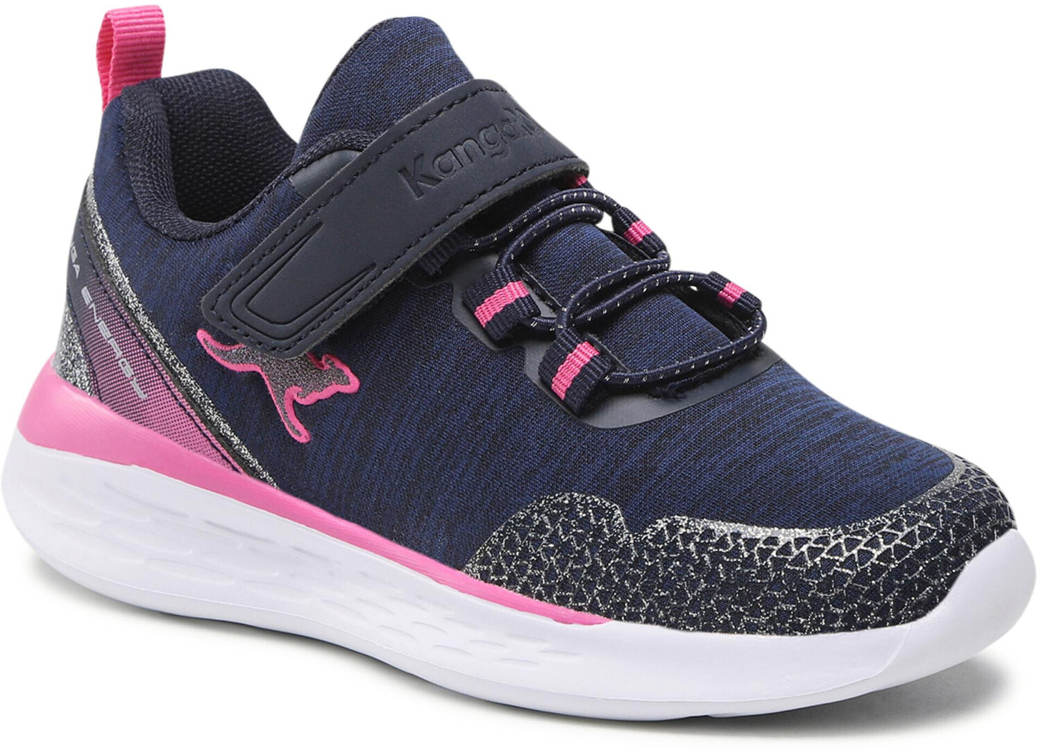 KangaROOS Kq Fleet II Ev 18895 4204 dark navy daisy pink ab 32 98 Preisvergleich bei idealo