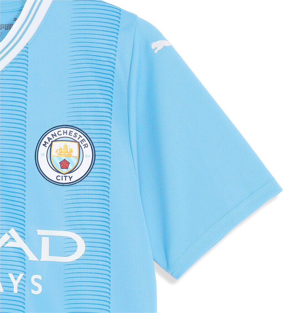 Puma Manchester City Home Shirt Youth 2023/2024 a € 45,00 (oggi