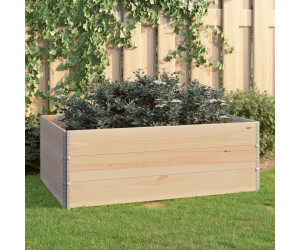 vidaXL Hochbeete 3 Stk. 100x150cm Kiefer Massivholz ab 272,70