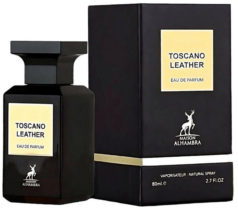 Maison Alhambra Toscano Leather Eau De Parfum (80ml)