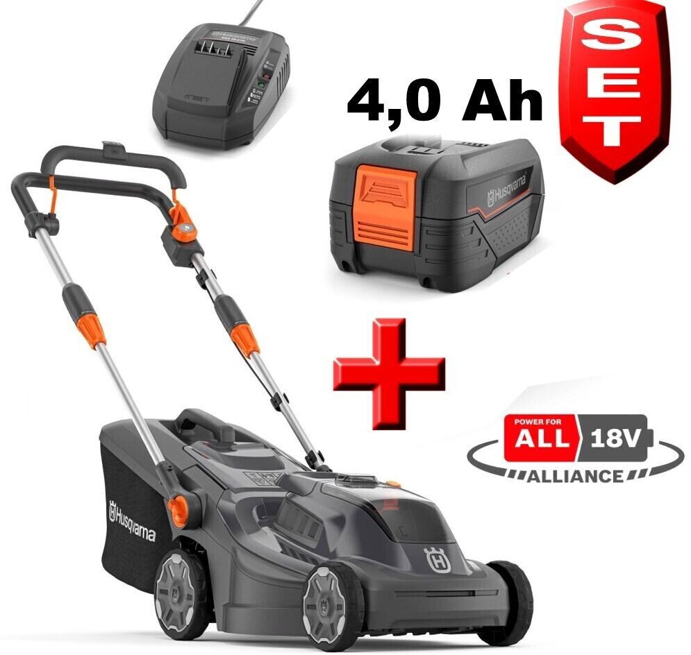 Husqvarna AkkuRasenmäher Aspire™ LC34P4A mit Akku Ladegerät ab 322,00