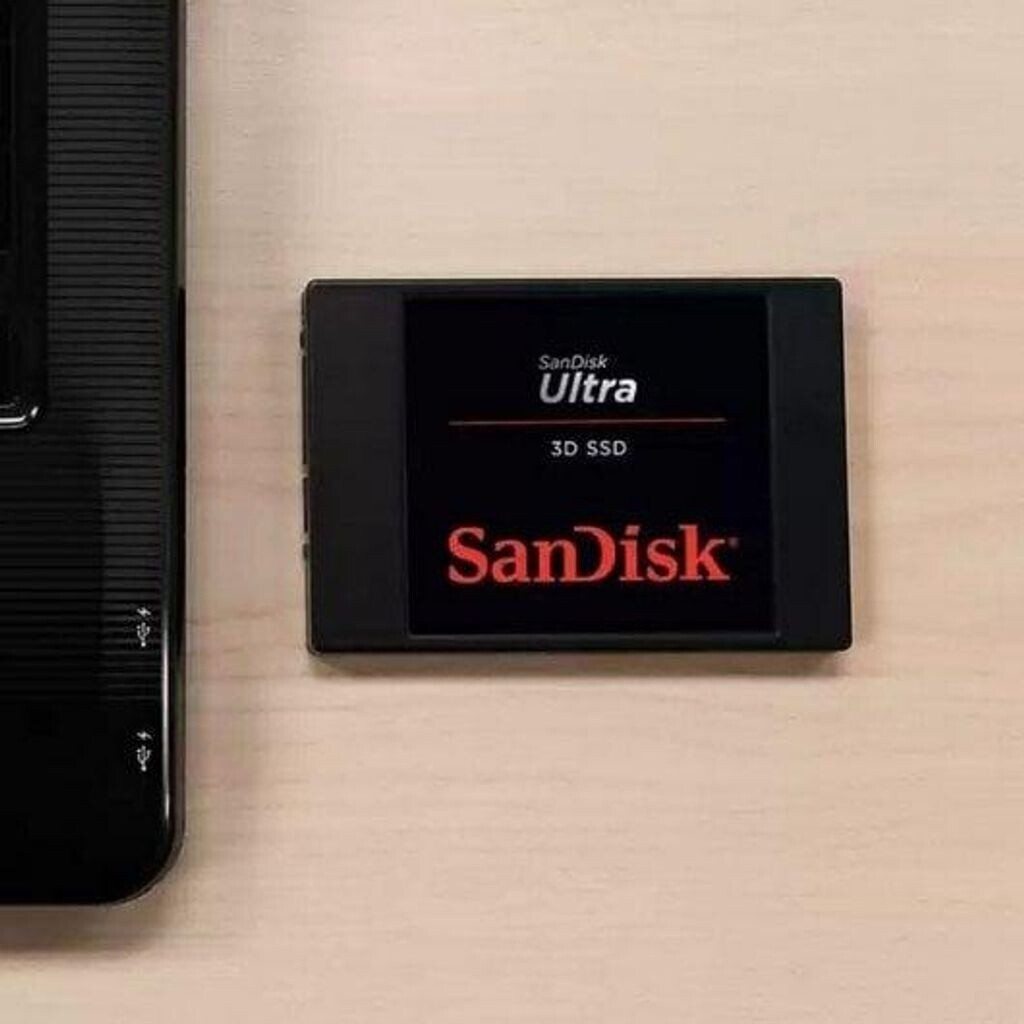 SanDisk Ultra 3D SSD ab 286.99 € | Vergleiche 17 Angebote auf