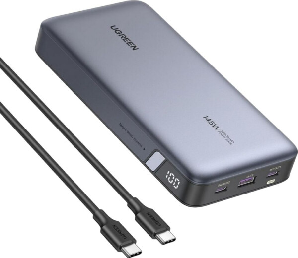 Ugreen Powerbank 25000 mAh 145W