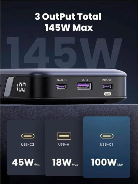 Ugreen Powerbank 25000 mAh 145W, Bild 23