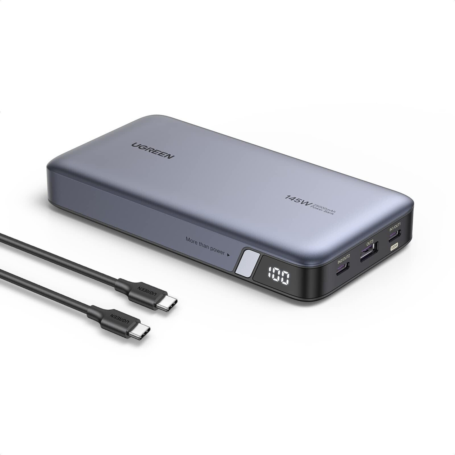 Ugreen Powerbank 25000 mAh 145W
