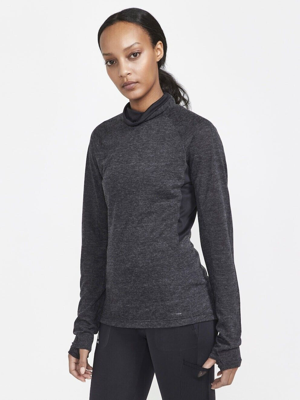 Craft ADV SubZ Wool LS Tee 2 Women (1911314) black