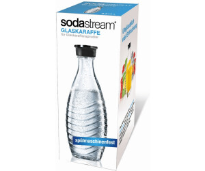 sodastream Duopack / 1047200490 Carafe en verre 2 x 0,6 l Pour modèles  Penguin et Crystal (Import Grande Bretagne) (2 Pack)