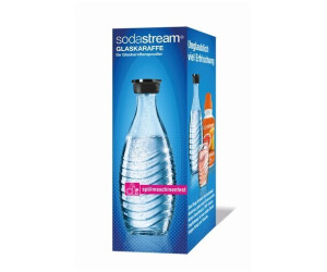 Sodastream Carafe en Verre pour Machine à Eau Pétillante Crystal,  Transparente, Compatible Lave-vaisselle, 0.6 L