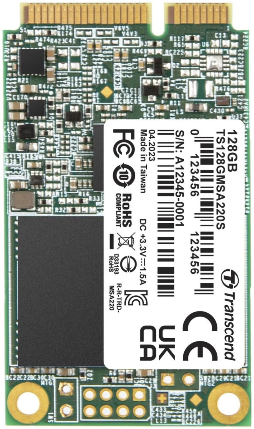 Transcend MSA220S 128 Go