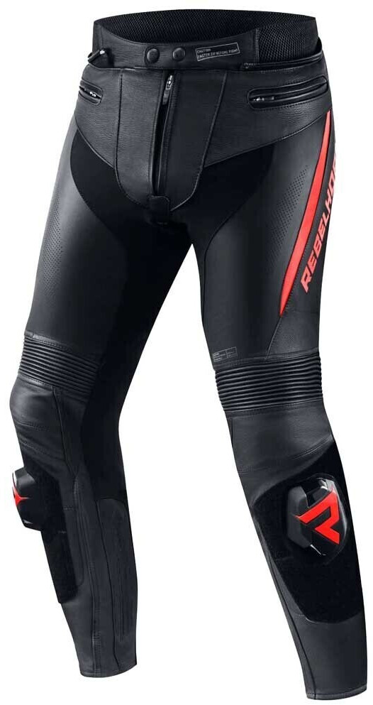 Rebelhorn Fighter Leather Pants black
