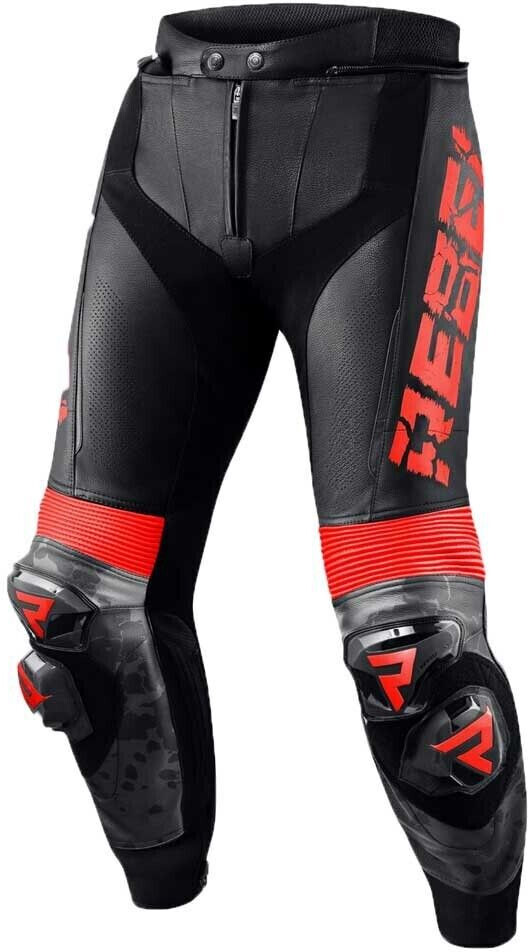 Rebelhorn Rebel Leather Pants black
