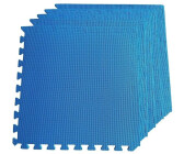 Poolmatte, Unterlage, Schutzmatte für Pool, 9x50x50cm, blau