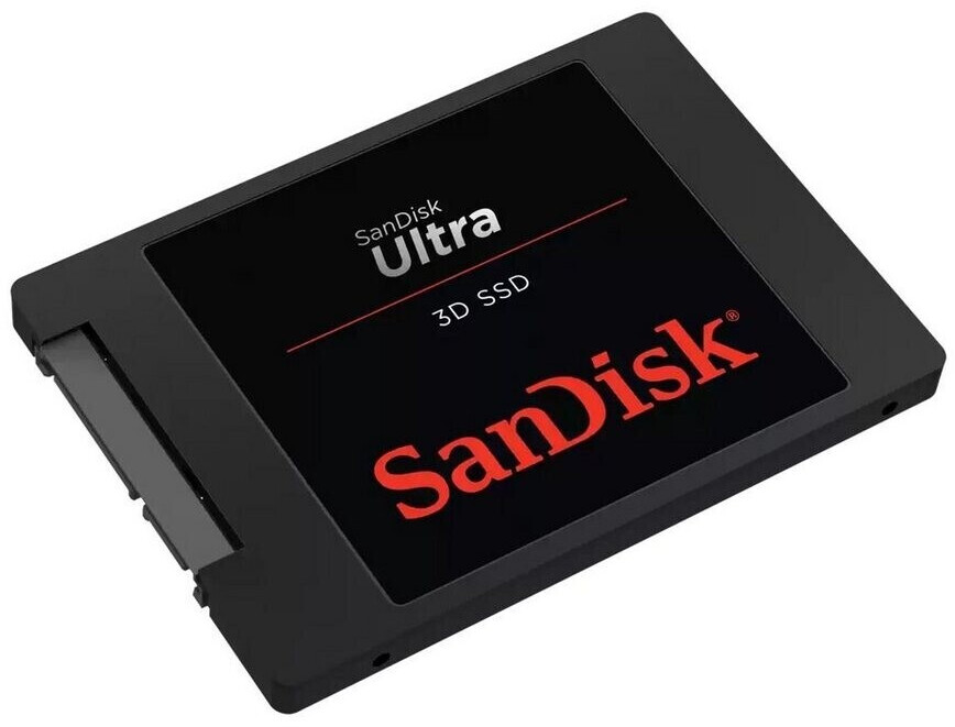 SanDisk SSD UItra 3D 4TB - PCパーツ