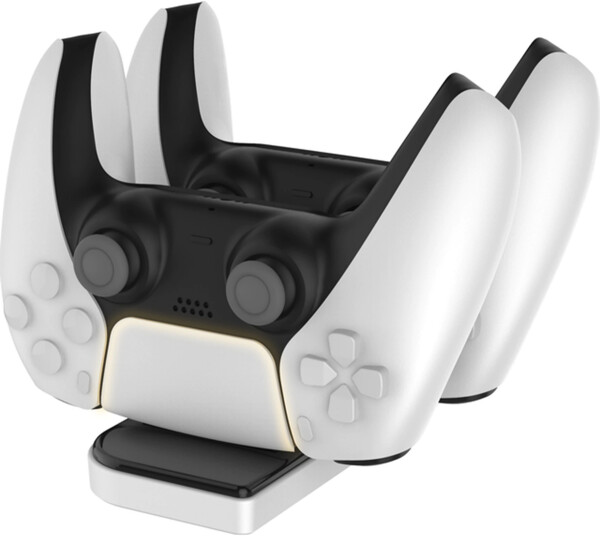 Piranha PS5 Dual Slim Controller Charging Dock