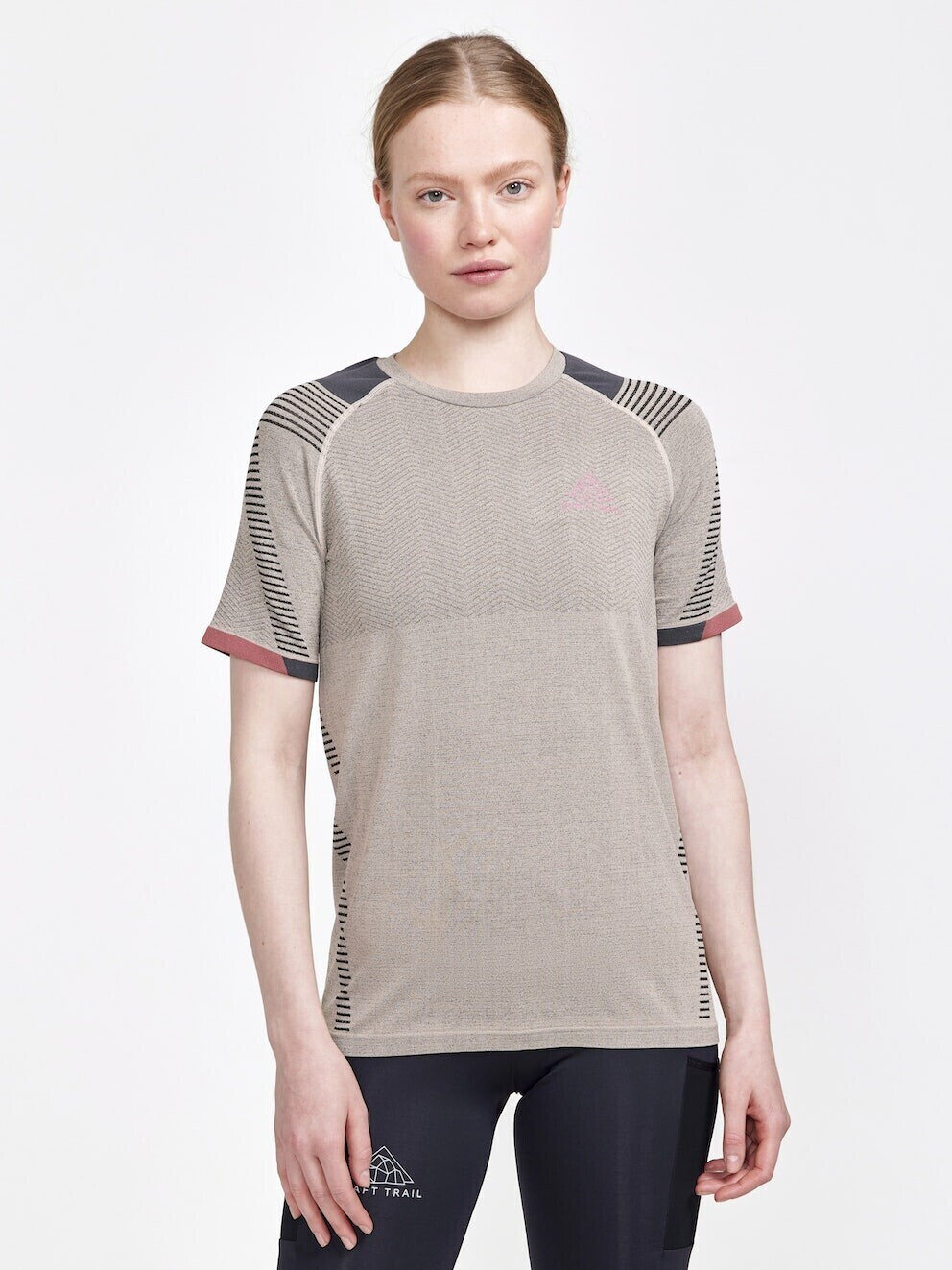 Craft Pro Trail Fuseknit SS Tee Women (1913141) grey