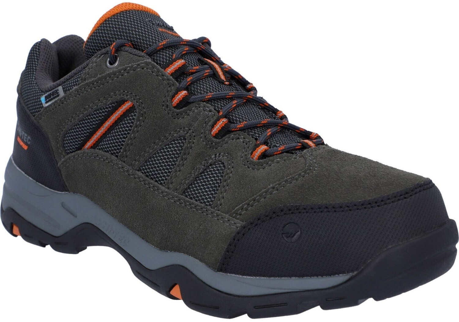 Hi-Tec Bandera II Wide Waterproof Men charcoal/graphite