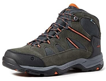 Hi-Tec Banderra II Wp High Rise Men grey charcoal/burnt orange