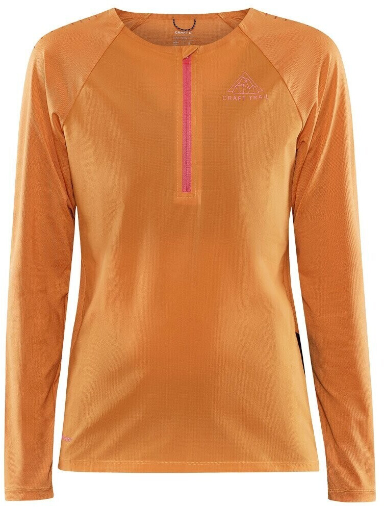 Craft Pro Trail Wind LS Tee Women (1913144) orange