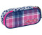 Seven Round Plus Pencil Bag - Cheer Girl pink