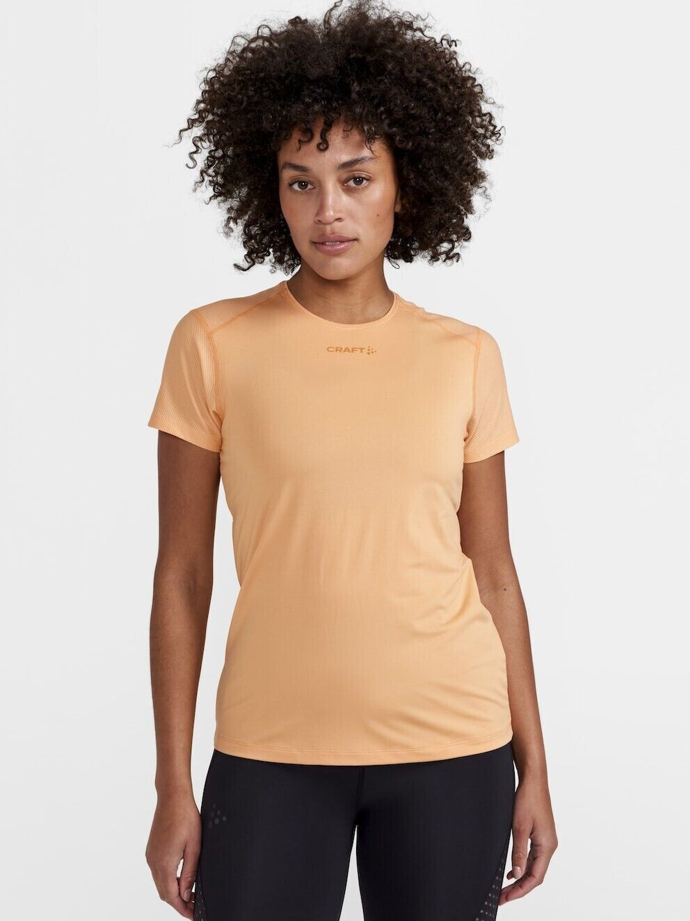 Craft ADV Essence short sleeves Slim T-Shirt Women (1908767) orange