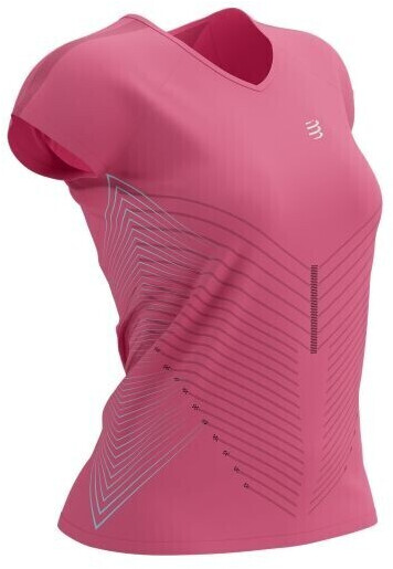 Compressport Performance short sleeves T-Shirt Women (763010251) hot pink/aqua
