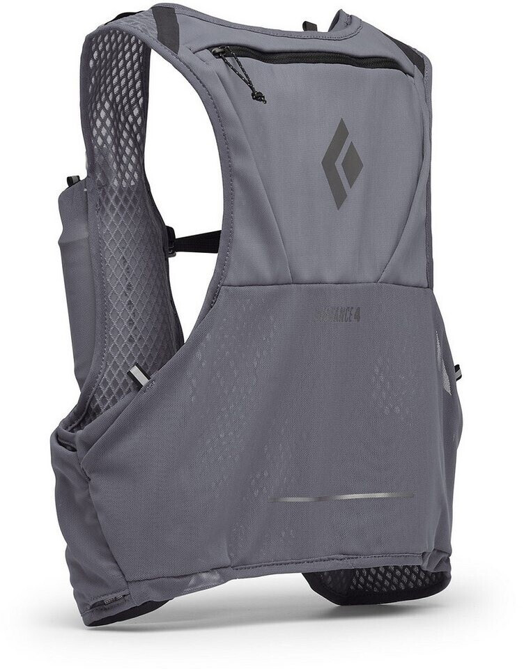 Black Diamond Distance 4 Hydration Vest Unisex carbon S