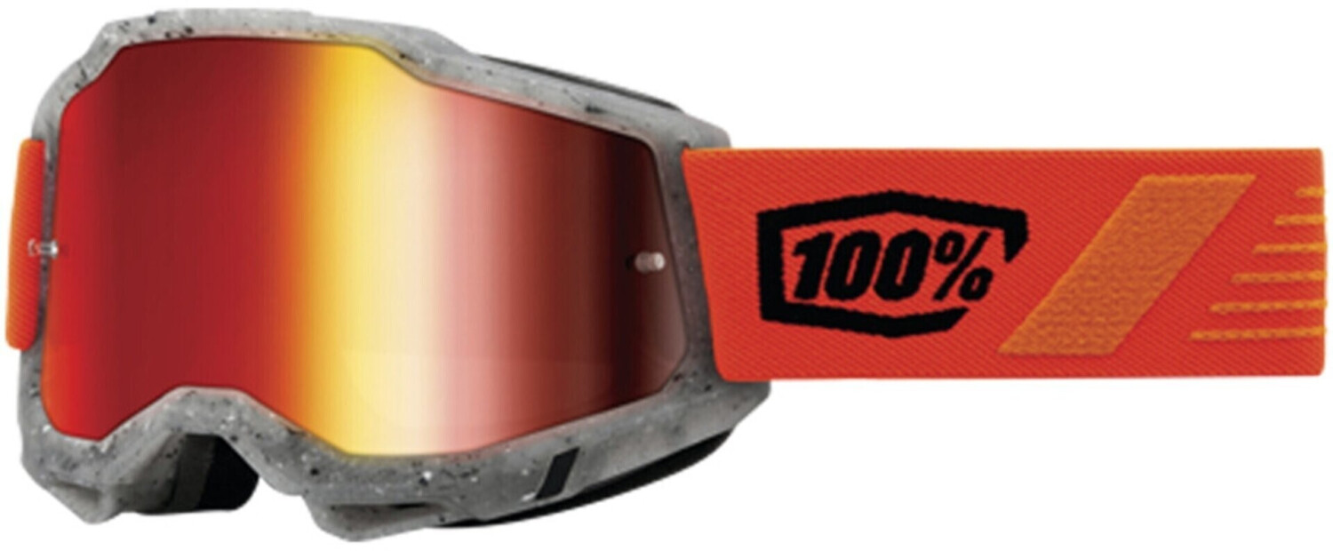 100% Accuri 2 Schrute/Mirror Red Lens