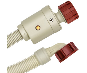 Variosan 13026 Raccordo A Innesto Per Tubo Con Acqua Stop – 1/2 Pollice, In Ottone Lucido, Per Rubinetto Giardino - 2