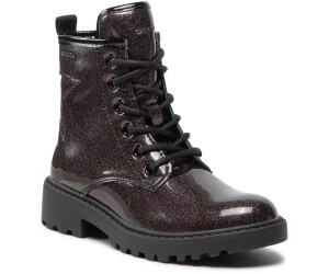 Buy Geox J Casey Girl J9420G dark silver from 49.40 Today