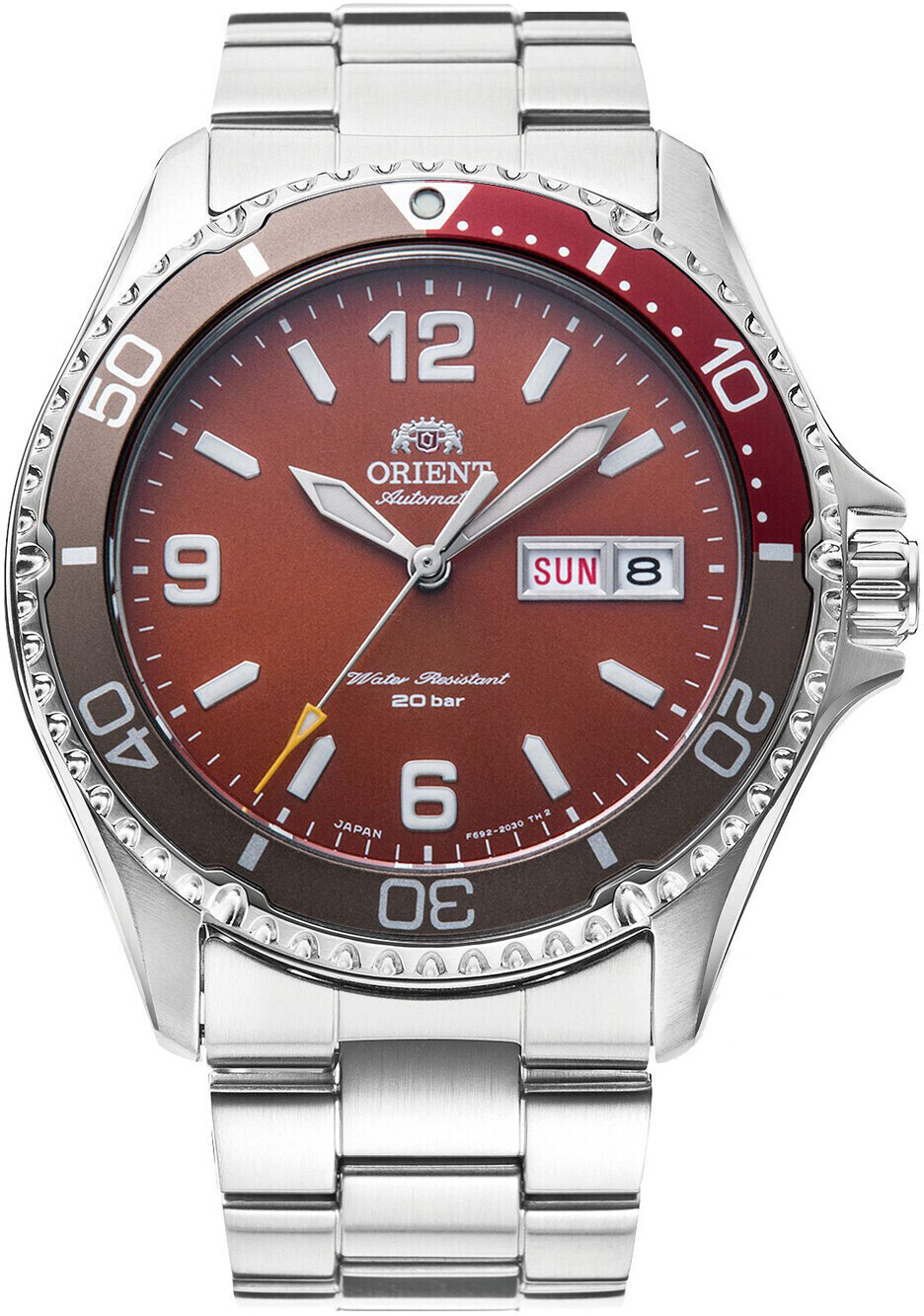 Orient stainless clearance steel watch