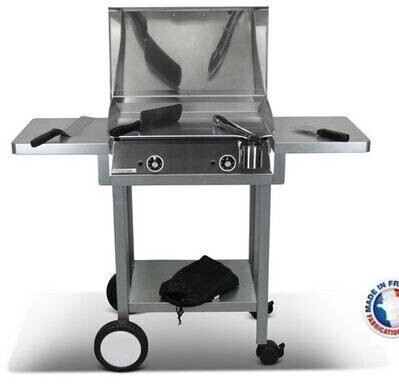 Planchaelec LUX 600 INOX (chariot Monceau)